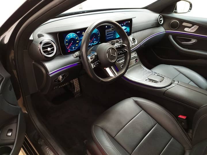 Mercedes-Benz E 300 de 4MATIC karavan AMG Line automatik • 360° kamera