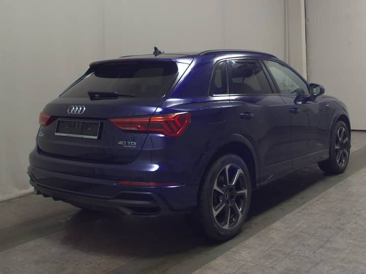 Audi Q3 40 TDI automatik S line • 4x4 • AHK