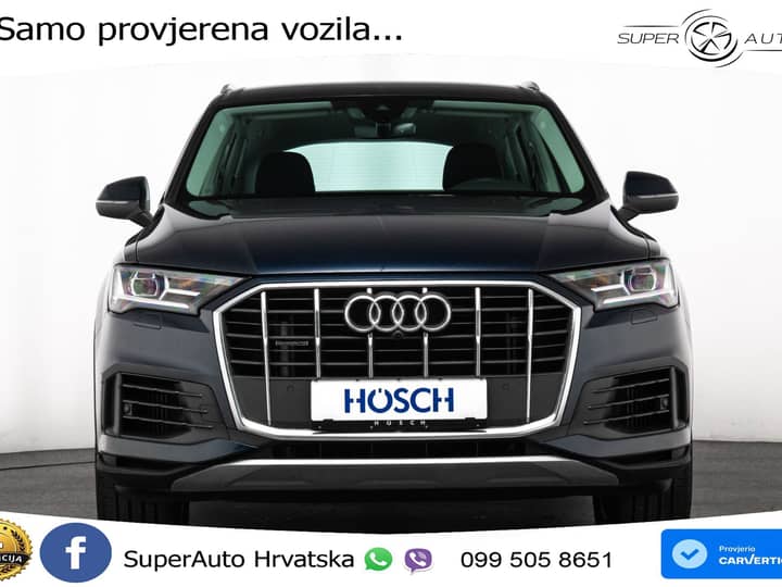 Audi Q7 55 TFSIe V6 quattro Aut. 381 KS, KAM+VIRT