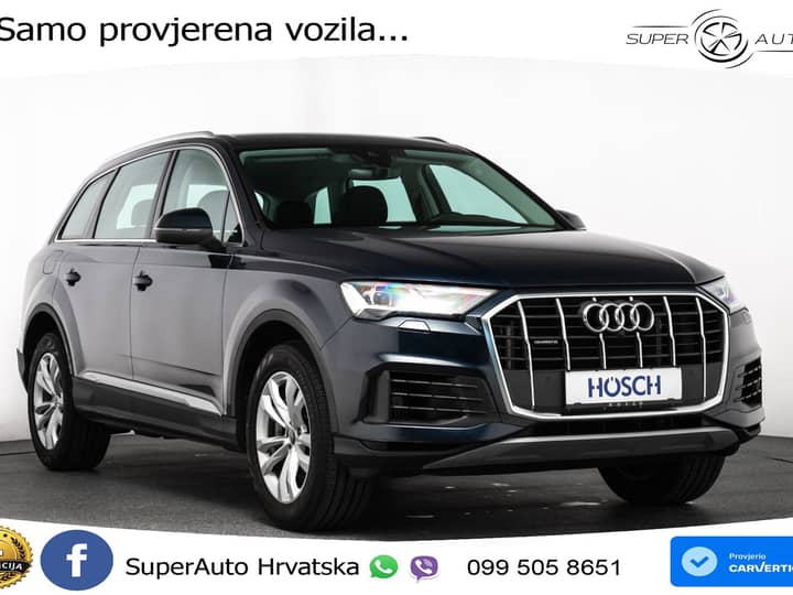 Audi Q7 55 TFSIe V6 quattro Aut. 381 KS, KAM+VIRT