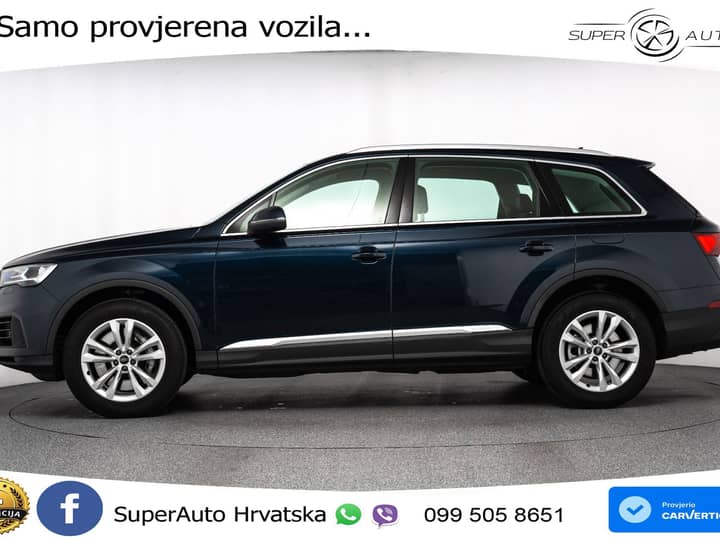 Audi Q7 55 TFSIe V6 quattro Aut. 381 KS, KAM+VIRT