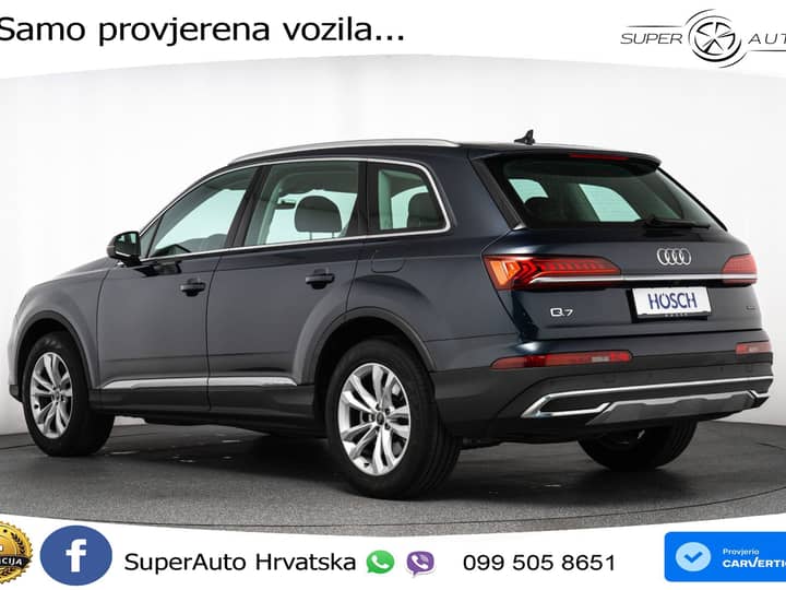 Audi Q7 55 TFSIe V6 quattro Aut. 381 KS, KAM+VIRT