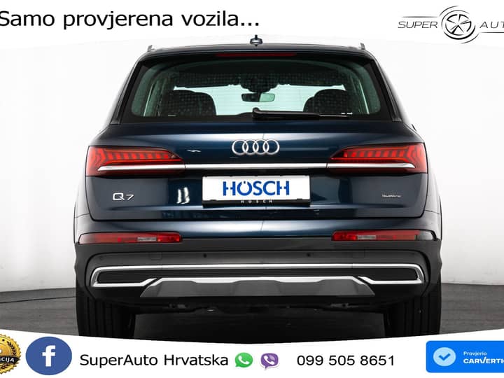Audi Q7 55 TFSIe V6 quattro Aut. 381 KS, KAM+VIRT