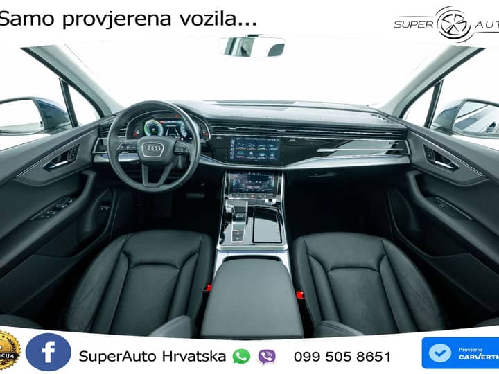 Audi Q7 55 TFSIe V6 quattro Aut. 381 KS, KAM+VIRT