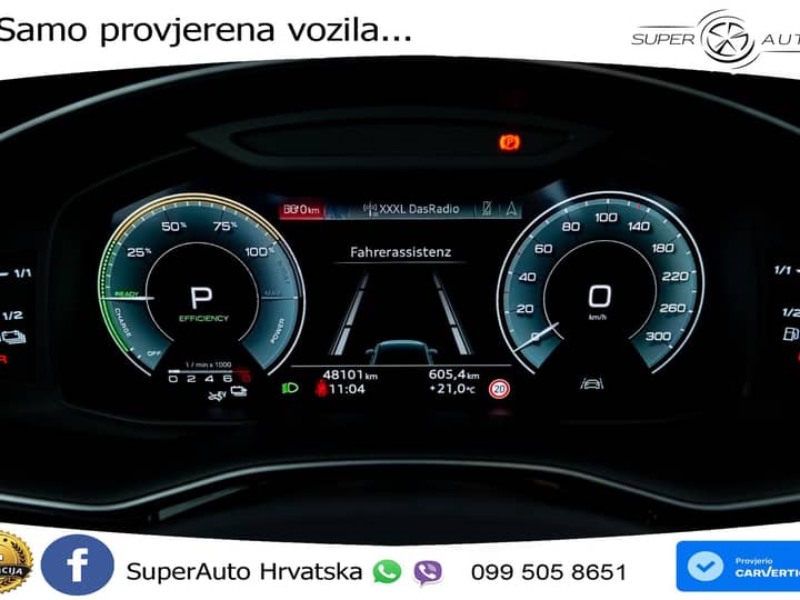 Audi Q7 55 TFSIe V6 quattro Aut. 381 KS, KAM+VIRT