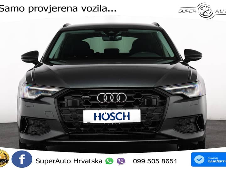 Audi A6 Avant 40 TDI quattro S tronic Advanced 204 KS, LED+ACC+GR SJED+KAM+VIRT