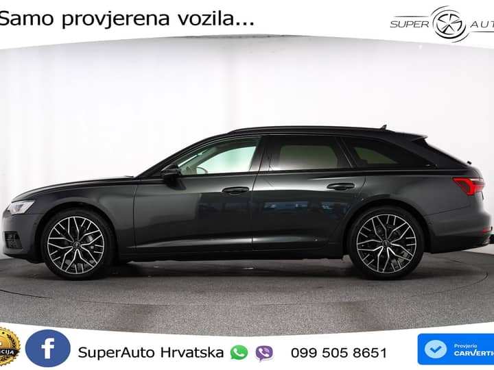 Audi A6 Avant 40 TDI quattro S tronic Advanced 204 KS, LED+ACC+GR SJED+KAM+VIRT