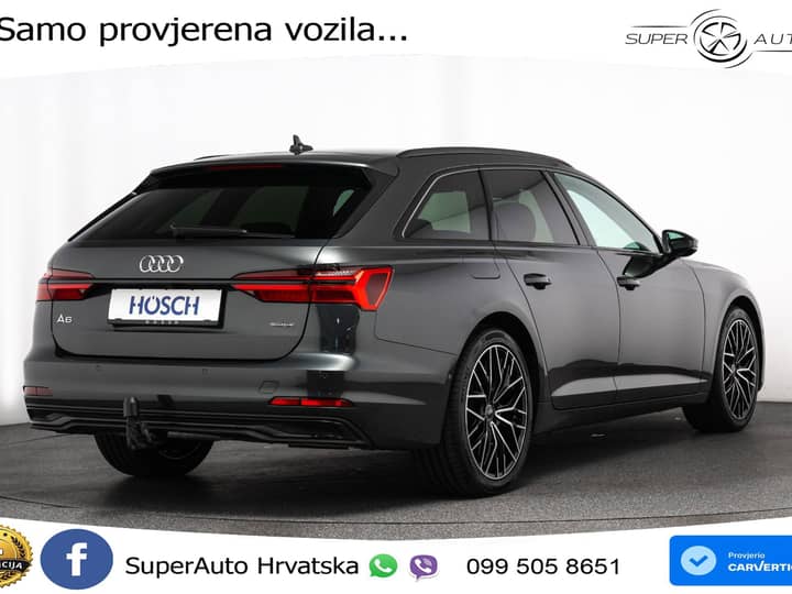 Audi A6 Avant 40 TDI quattro S tronic Advanced 204 KS, LED+ACC+GR SJED+KAM+VIRT