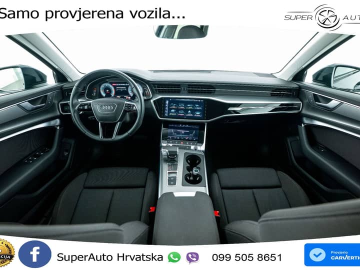 Audi A6 Avant 40 TDI quattro S tronic Advanced 204 KS, LED+ACC+GR SJED+KAM+VIRT