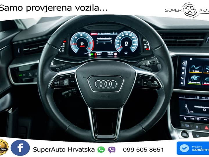 Audi A6 Avant 40 TDI quattro S tronic Advanced 204 KS, LED+ACC+GR SJED+KAM+VIRT