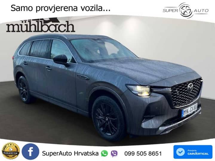Mazda CX-80 3.3 e-Skyactiv AWD Aut. Homura Plus 254 KS, PANO+360+GR SJED+ACC