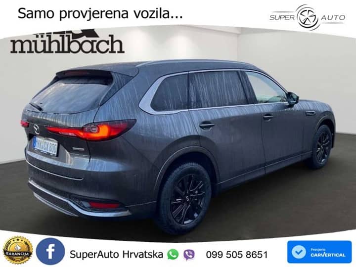 Mazda CX-80 3.3 e-Skyactiv AWD Aut. Homura Plus 254 KS, PANO+360+GR SJED+ACC
