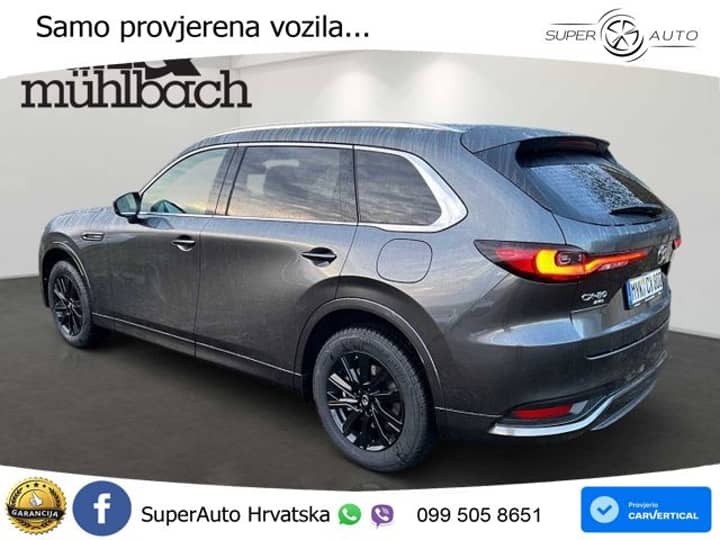Mazda CX-80 3.3 e-Skyactiv AWD Aut. Homura Plus 254 KS, PANO+360+GR SJED+ACC