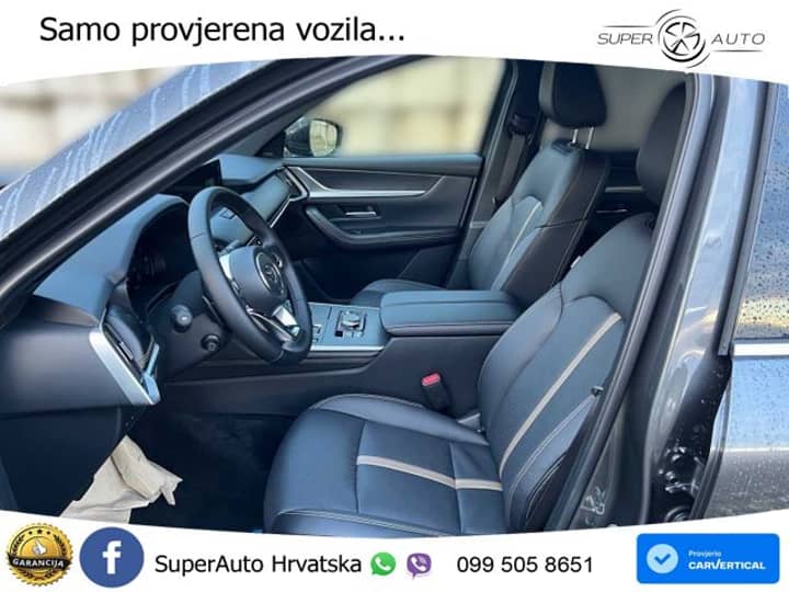 Mazda CX-80 3.3 e-Skyactiv AWD Aut. Homura Plus 254 KS, PANO+360+GR SJED+ACC