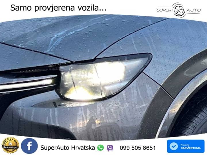 Mazda CX-80 3.3 e-Skyactiv AWD Aut. Homura Plus 254 KS, PANO+360+GR SJED+ACC