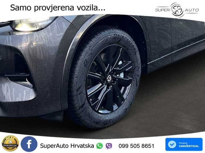 Mazda CX-80 3.3 e-Skyactiv AWD Aut. Homura Plus 254 KS, PANO+360+GR SJED+ACC