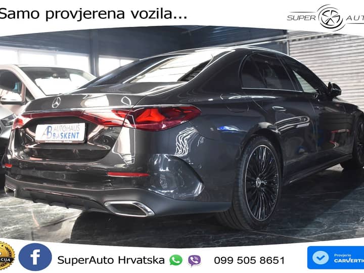 Mercedes E 450d 4M Aut. AMG 367 KS, 360+ACC+KEY+GR SJED+VIRT+LANE
