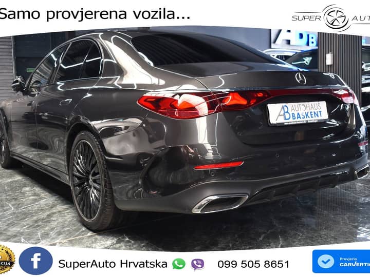 Mercedes E 450d 4M Aut. AMG 367 KS, 360+ACC+KEY+GR SJED+VIRT+LANE