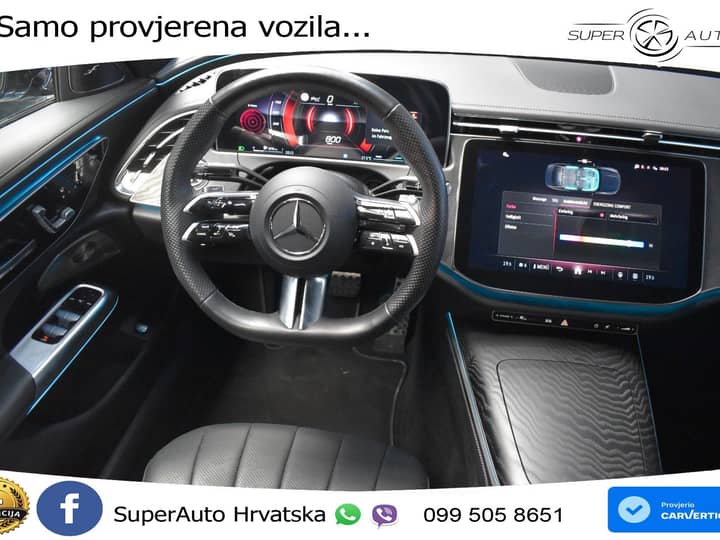 Mercedes E 450d 4M Aut. AMG 367 KS, 360+ACC+KEY+GR SJED+VIRT+LANE