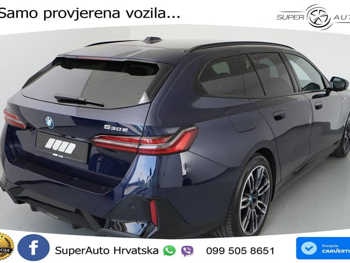 BMW 530e Touring xDrive Steptronic M Sport Pro 299 KS, LED+ACC+GR SJED+KAM+PDC