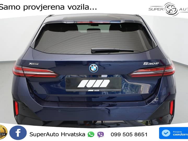 BMW 530e Touring xDrive Steptronic M Sport Pro 299 KS, LED+ACC+GR SJED+KAM+PDC