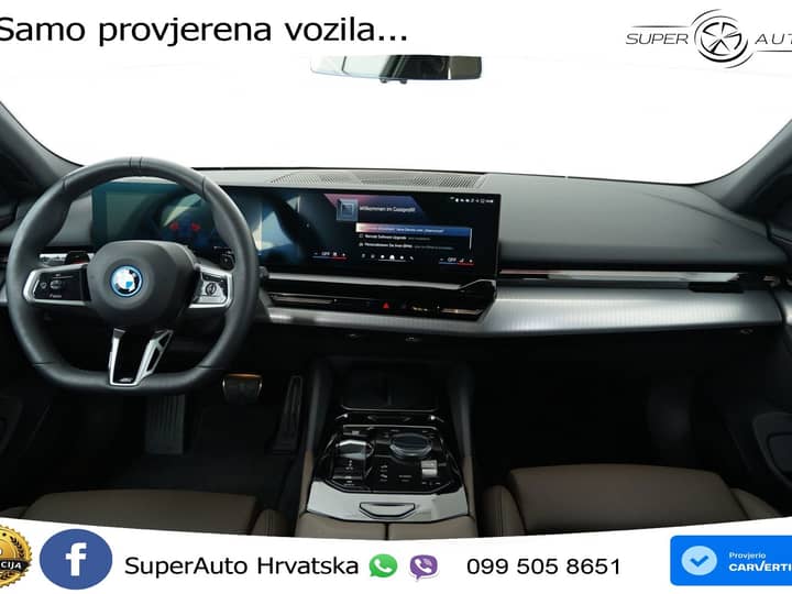 BMW 530e Touring xDrive Steptronic M Sport Pro 299 KS, LED+ACC+GR SJED+KAM+PDC