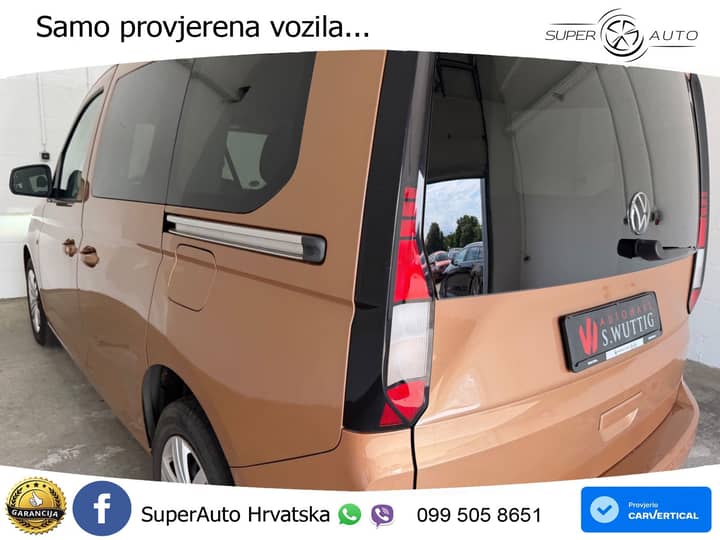 Volkswagen Caddy 2.0 TDI 102 KS, LED+GR SJED+PARK