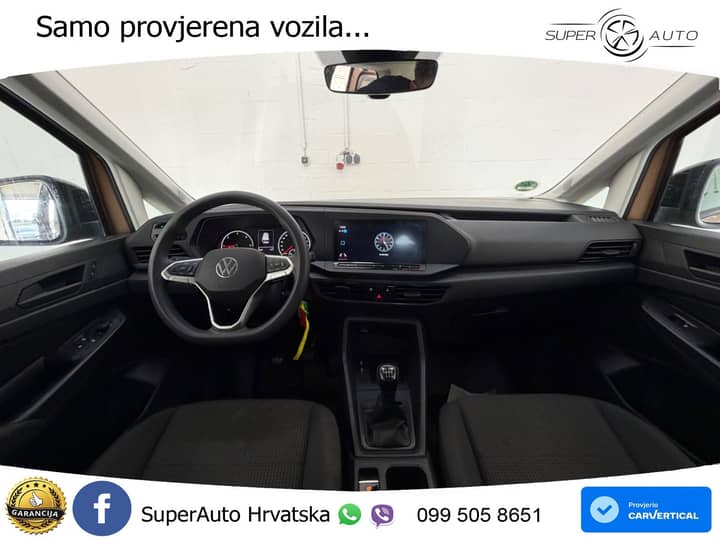 Volkswagen Caddy 2.0 TDI 102 KS, LED+GR SJED+PARK