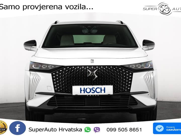 DS 7 Crossback 1.5 BlueHDi Aut. Esprit de Voyage 131 KS, LED+TEM+GR SJED+KAM+PDC