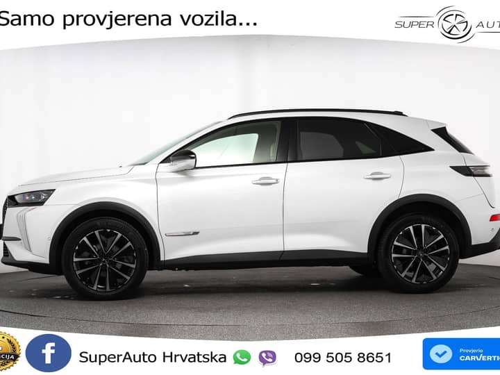 DS 7 Crossback 1.5 BlueHDi Aut. Esprit de Voyage 131 KS, LED+TEM+GR SJED+KAM+PDC