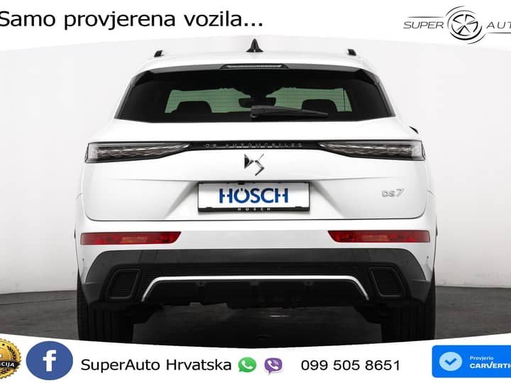 DS 7 Crossback 1.5 BlueHDi Aut. Esprit de Voyage 131 KS, LED+TEM+GR SJED+KAM+PDC