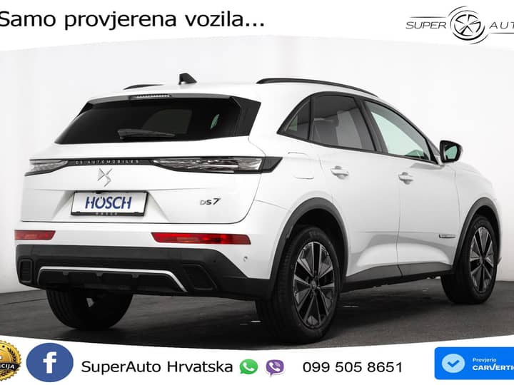 DS 7 Crossback 1.5 BlueHDi Aut. Esprit de Voyage 131 KS, LED+TEM+GR SJED+KAM+PDC
