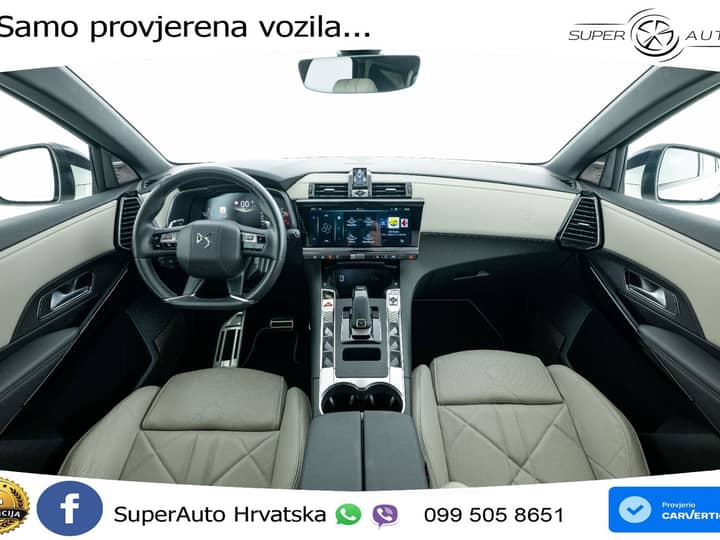 DS 7 Crossback 1.5 BlueHDi Aut. Esprit de Voyage 131 KS, LED+TEM+GR SJED+KAM+PDC