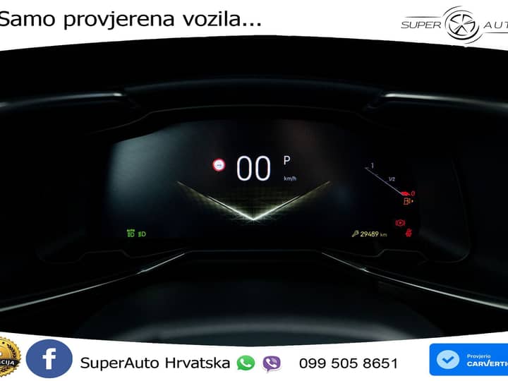 DS 7 Crossback 1.5 BlueHDi Aut. Esprit de Voyage 131 KS, LED+TEM+GR SJED+KAM+PDC