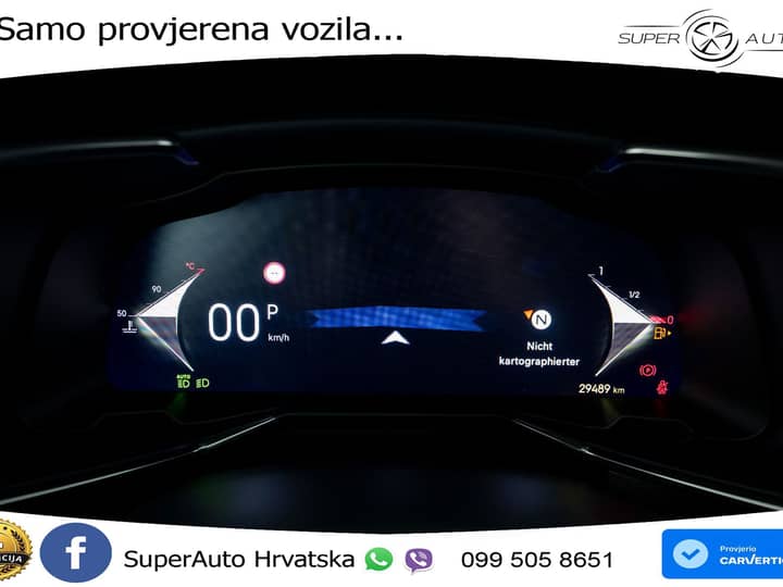 DS 7 Crossback 1.5 BlueHDi Aut. Esprit de Voyage 131 KS, LED+TEM+GR SJED+KAM+PDC