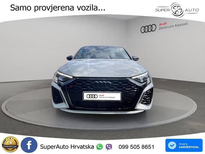 Audi RS3 SB 2.5 TFSI quattro S tronic 400 KS, ACC+KAM+GR SJED+PANO+VIRT+ASIST