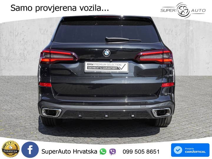 BMW X5 30d Steptronic xDrive M Sport 286 KS, LASER+ACC+PANO+4xGR SJED+360+PDC