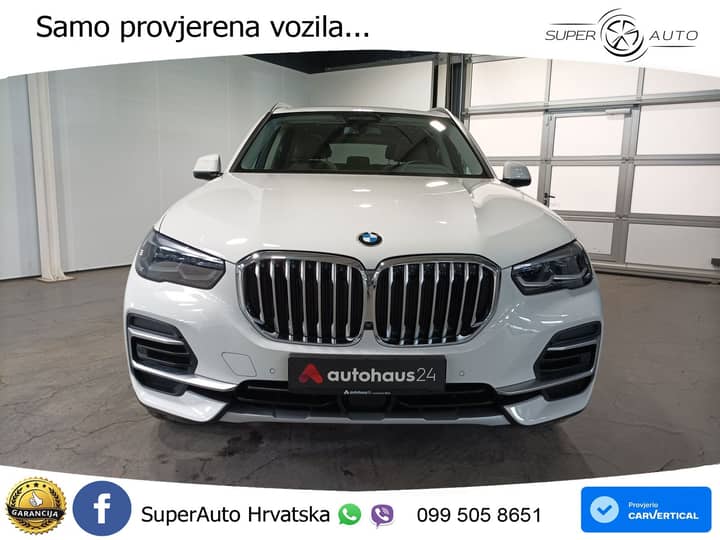 BMW X5 30d xDrive Aut. xLine 286 KS, ACC+LED+KAM+GR SJED+PANO+ASIST