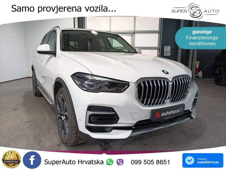 BMW X5 30d xDrive Aut. xLine 286 KS, ACC+LED+KAM+GR SJED+PANO+ASIST