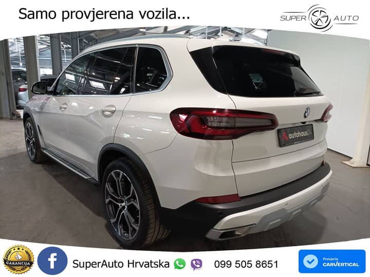 BMW X5 30d xDrive Aut. xLine 286 KS, ACC+LED+KAM+GR SJED+PANO+ASIST