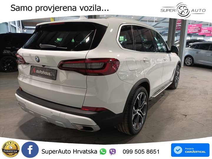 BMW X5 30d xDrive Aut. xLine 286 KS, ACC+LED+KAM+GR SJED+PANO+ASIST