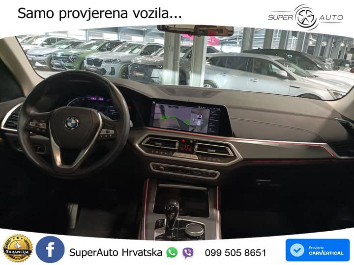 BMW X5 30d xDrive Aut. xLine 286 KS, ACC+LED+KAM+GR SJED+PANO+ASIST