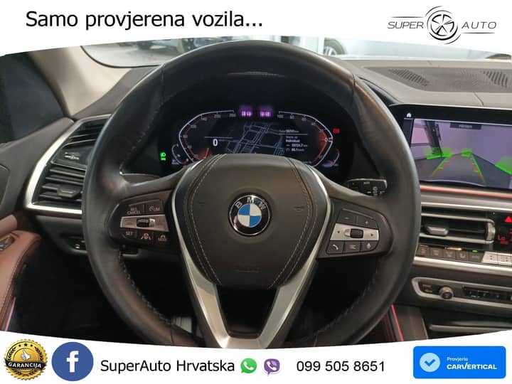 BMW X5 30d xDrive Aut. xLine 286 KS, ACC+LED+KAM+GR SJED+PANO+ASIST