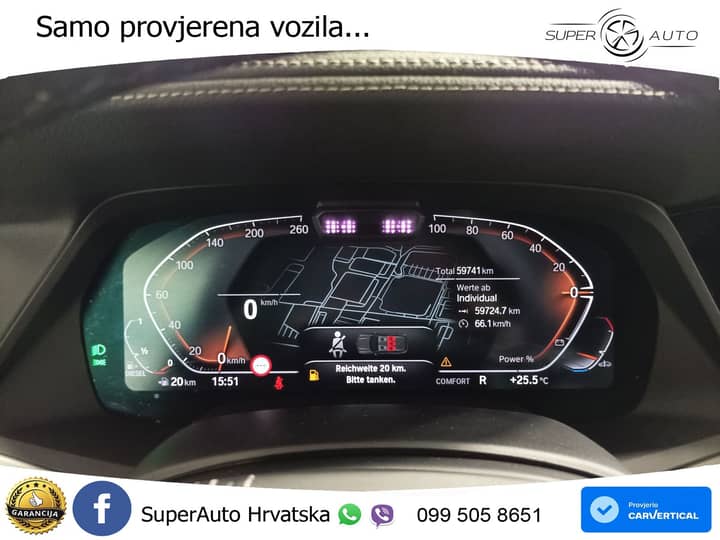BMW X5 30d xDrive Aut. xLine 286 KS, ACC+LED+KAM+GR SJED+PANO+ASIST
