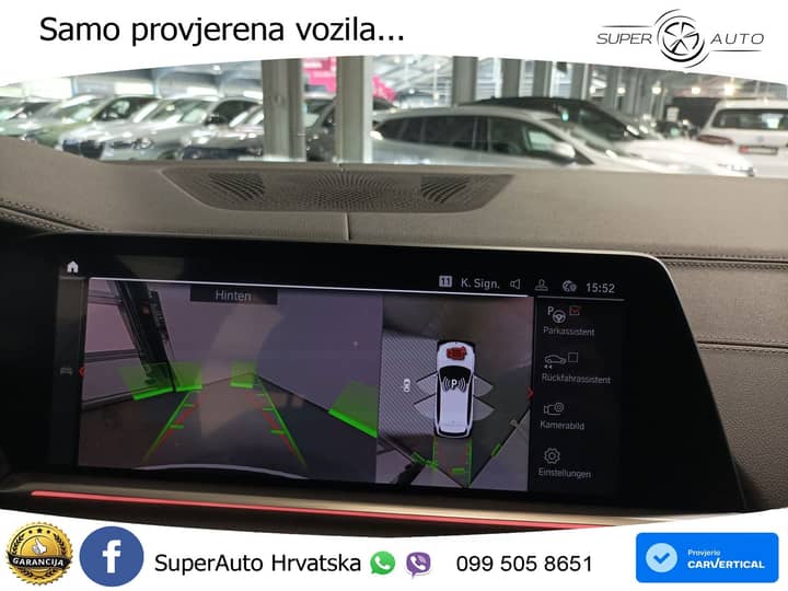 BMW X5 30d xDrive Aut. xLine 286 KS, ACC+LED+KAM+GR SJED+PANO+ASIST