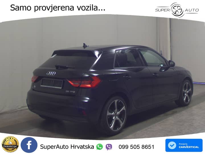Audi A1 SB 35 TFSI Aut. 150 KS, LED+VIRT+GR SJED+KAM+PARK