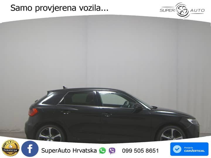 Audi A1 SB 35 TFSI Aut. 150 KS, LED+VIRT+GR SJED+KAM+PARK