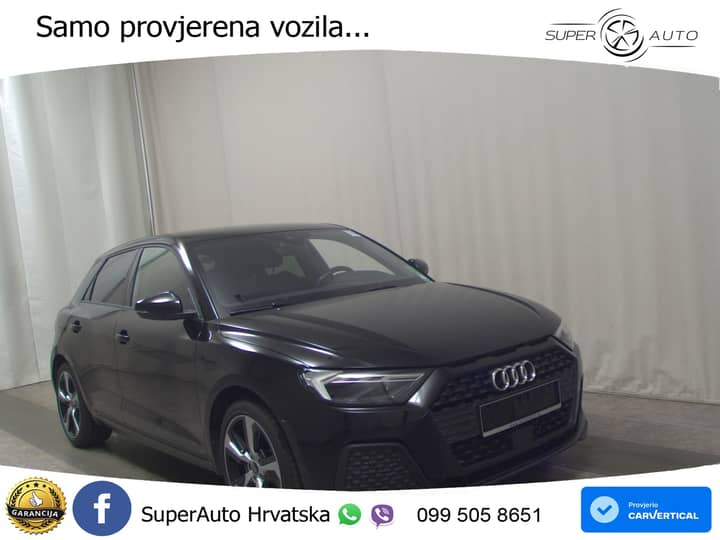 Audi A1 SB 35 TFSI Aut. 150 KS, LED+VIRT+GR SJED+KAM+PARK