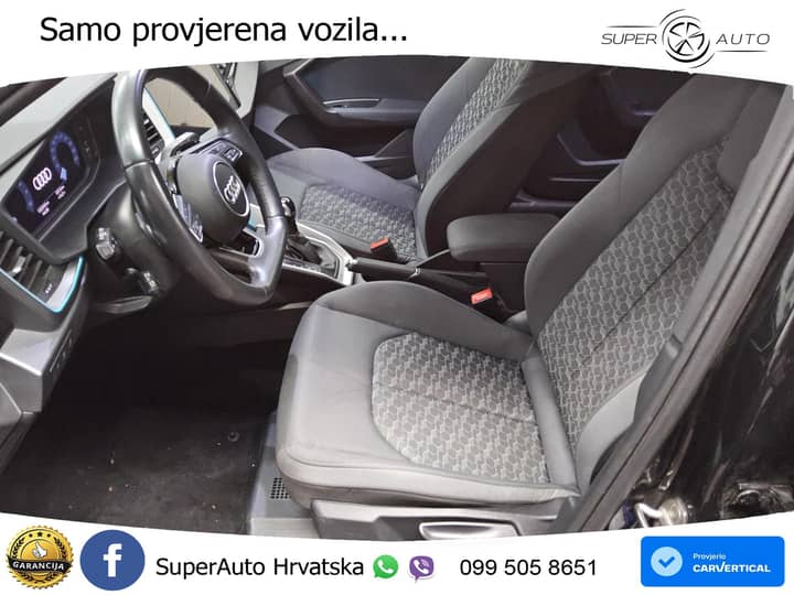 Audi A1 SB 35 TFSI Aut. 150 KS, LED+VIRT+GR SJED+KAM+PARK