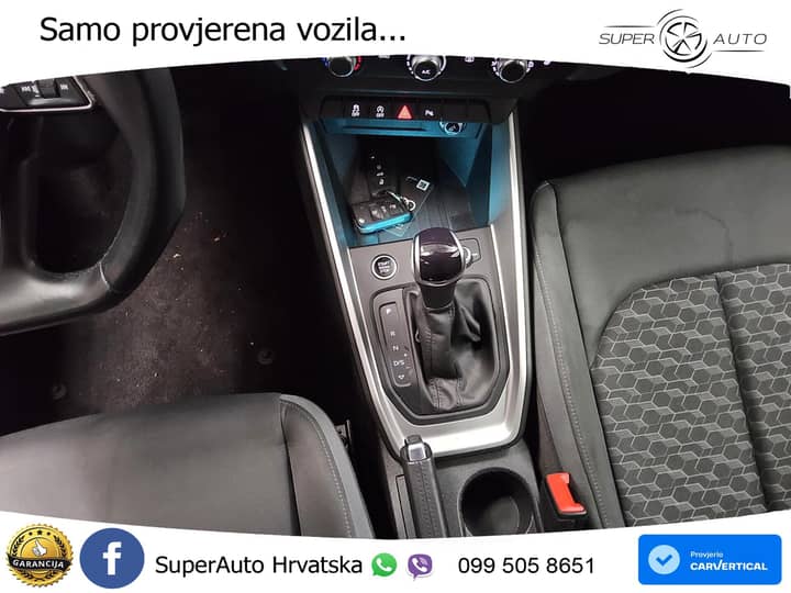 Audi A1 SB 35 TFSI Aut. 150 KS, LED+VIRT+GR SJED+KAM+PARK